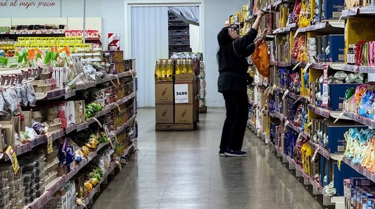 La inflación de junio fue del 1,9% y acumuló un 16,8% en el primer semestre